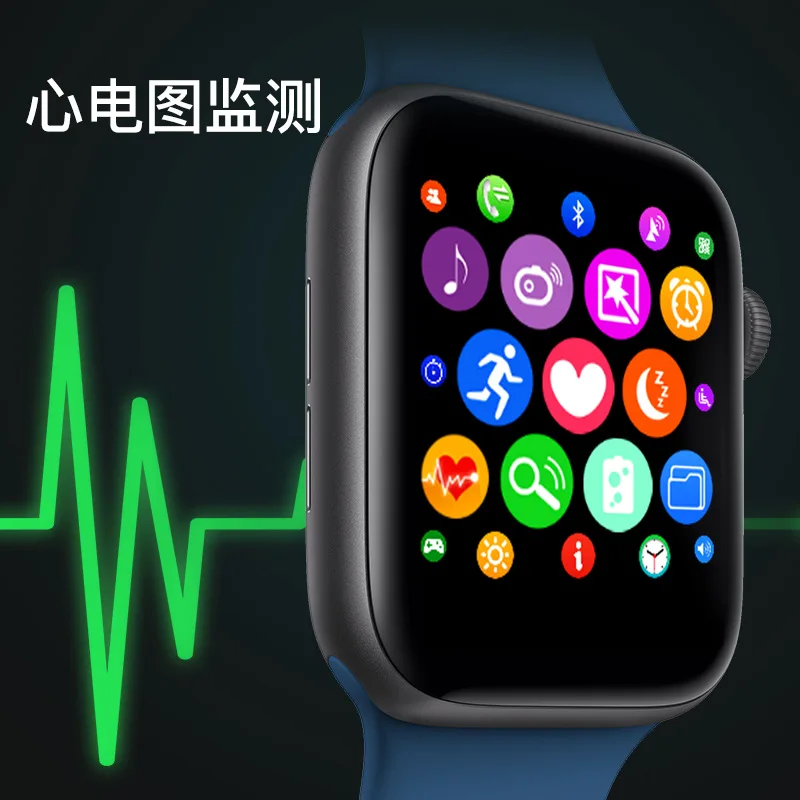 Smart Watch W55m W55 W54 Bluetooth Call Electrocardiogram Voice Wake Multi-Sports Model
