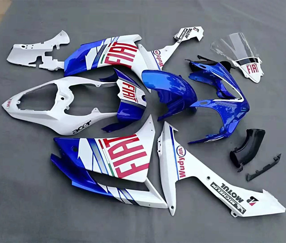 Для Yamaha YZF1000 R1 YZF-R1 07 08 обтекатель кузова Cowling рамка Крышка боковая панель защита крыло YZF 1000 2007 2008