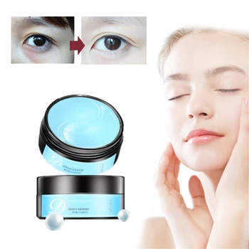 

IMAGES Peptide Collagen Eye Patches Nourish Sooth Eye Skin Mask For Fine Lines Remover Eye Bags Acne Treatment Moisturizing Gel