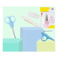 3 шт./компл. и набор средств по уходу за грудным ребенком специальные детские кусачки для ногтей анти-мясо безопасности плоскогубцы пинцеты для чистки, комплект из трех предметов одежда для малышей