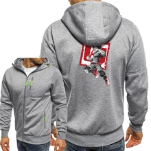 Meu herói academia dos desenhos animados jaquetas homens japão anime moda outerwear streetwear hip hop casaco hoodies harajuku zíper jaqueta masculina