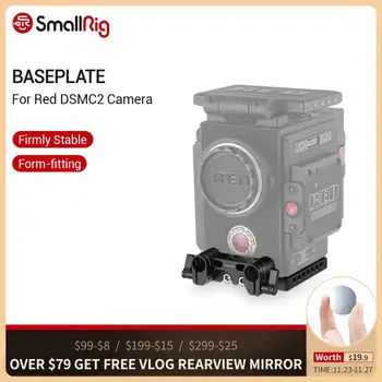

SmallRig Plate For RED DSMC2 Camera SCARLET-W/RAVEN/WEAPON Baseplate -1756