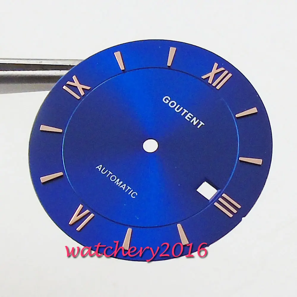 33Mm Quadrante Orologio Misura Miyota 8215 8205 821A Mingzhu Dg2813 Movimento Serie 3804