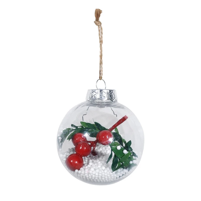 1 шт., плюшевая кукла, Рождественский Декор, снежный шар, орнамент с рождественской елкой, домашние вечерние украшения, детский подарок, домашнее рождественское украшение - Цвет: 09
