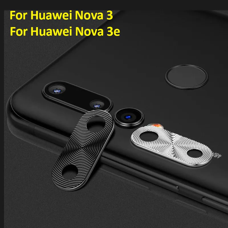 Для Huawei Nova 3 защитное кольцо для объектива камеры алюминиевое покрытие nova 5t 3i 4 5