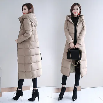 

Winter 2019 new cotton-padded women's down padded slim jacket coat plus size winter jacket women winter coat women