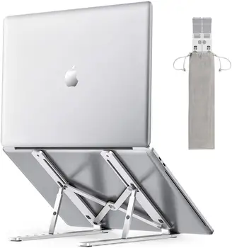 

Adjustable Aluminum Laptop Computer Stand Tablet Stand,Ergonomic Foldable Portable Desktop Holder