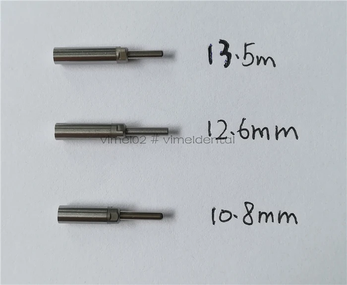 

10pcs 10.8 / 12.6 / 13.5mm Dental wrench spindle dental handpiece dental Shaft key type for NSK Pana air