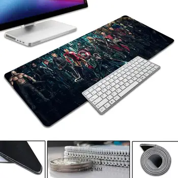 

Best Superma of the Storm mousepad gear Heroes game pad to mouse notebook computer mouse mat brand gaming mousepad gamer