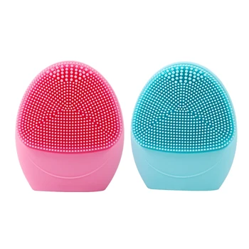 

Ultrasonic Vibration Facial Cleansing Brush, Electric Face Washing Brush, Skin Blackhead Remover Pore Cleaner