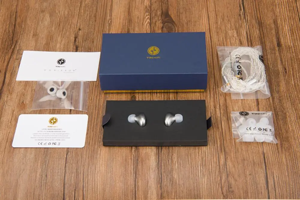 TINHiFi T2 PLUS Dynamic Hifi Music Monitor DJ Studio Metal 3 5mm Audiophile Earphones Earbuds MMCX Cable TIN T4 T3 T2 PRO P1