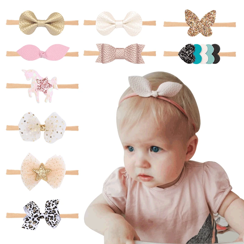 newborn unicorn headband