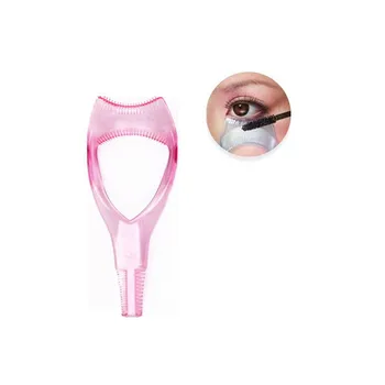 

1 PCS Eyelash Curler Plastic Mascara Guide Applicator Lash Guard Eyelash Curling Comb for Lashes Curvex Encrespador de Pestanas