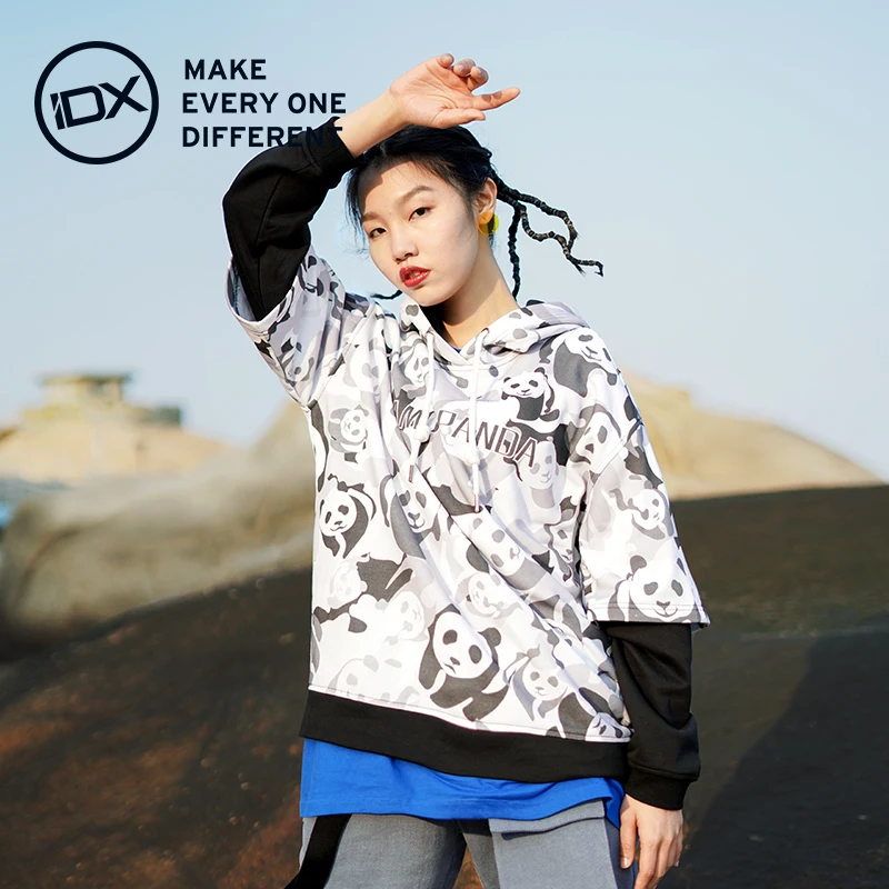 Panda Fashion Brand Graffiti Men's and Women's