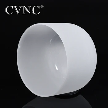 

CVNC 432 Hz perfect pitch 8" note B crystal singing bowl