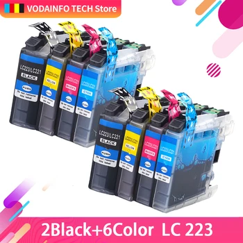 

LC223 ink cartridge LC 223 LC223XL For Brother DCP-J562DW DCP-J4120DW MFC-J480DW MFC-J680DW MFC-J880DW MFC-J4620DW