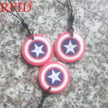 CUID S50 1K 13,56 Mhz антиэкранирующая бирка для ключей приложение для Android MCT Изменяемая NFC эпоксидная карта блок 0 записываемый HF 14443A брелок 1