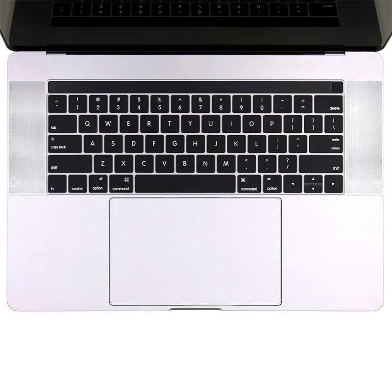 Наклейки на клавиатуру для Macbook Air 13 Pro 13 15, силиконовые буквы для ЕС и США с буквами алфавита для клавиатуры, аксессуары для ноутбуков
