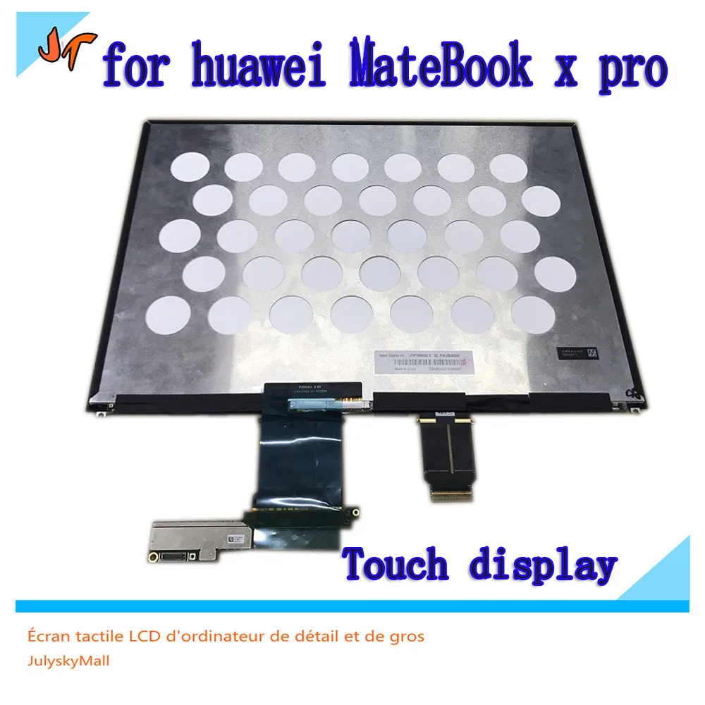 Для Huawei MateBook X Pro MACH W19 женский 5 дюймовый сенсорный ЖК монитор LPM139M422 A 3K дисплей с