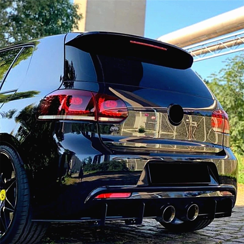 フォルクスワーゲンvwゴルフ6,mk6,gti,r20,2008 2012用リアバンパー ...