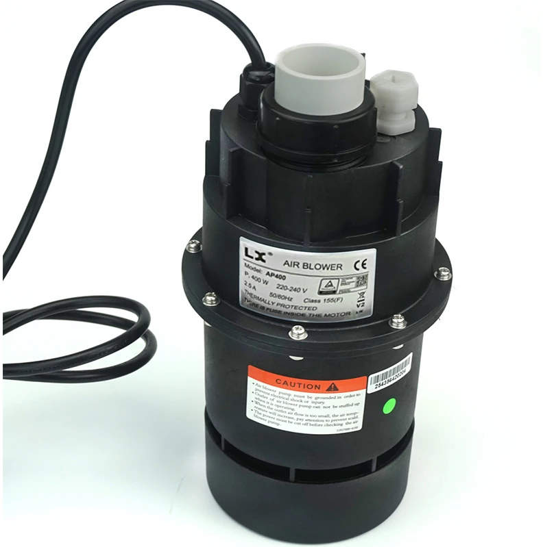 ジャグジーの交換用エアポンプ,スパ部品,400W,220 240v,lx ap400spa air blowerpump pumpspa