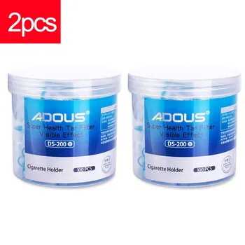 

2 Boxes Disposable Microfiltration Cigarette Tobacco Filte Tar Smoking Holder Men Health Tools Disposable Cigarette Filter Gifts