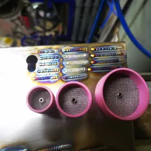 Глиноземная керамическая насадка чашки+ сетчатый фильтр+ Цанга+ газовая линза для WP17/18/26