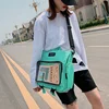 New Fashion Ita Bag Backpack Clear Pocket for Women Large Capacity Girls Transparent Shoulder Itabag Street Back Packs 3