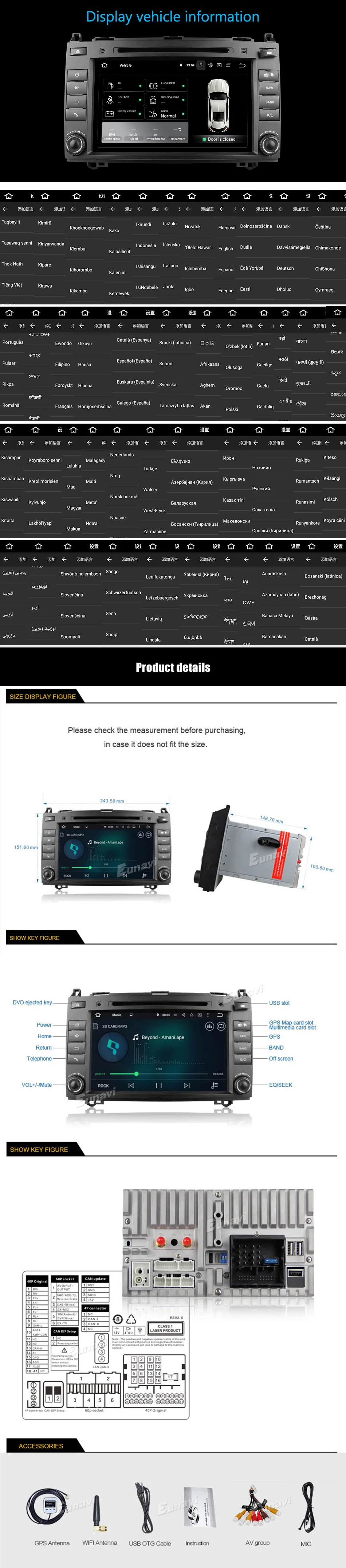 Best Eunavi 2 Din Octa 8 Core Android 9.0 Car DVD GPS For Mercedes/Benz C Class W203 2004-2007 C200 C230 C240 C320 C350 CLK W209 04 6 Best Eunavi 2 Din Octa 8 Core Android 9.0 Car DVD GPS For Mercedes/Benz C Class W203 2004-2007 C200 C230 C240 C320 C350 CLK W209 04 6