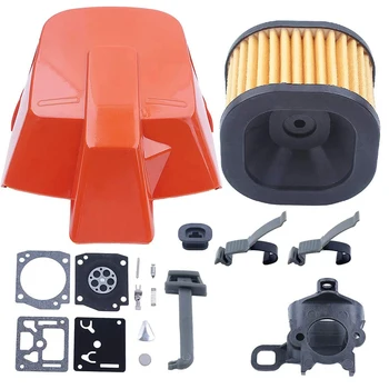 

Air Filter Cover Clip Repair Kit For Husqvarna 372XP 362 371 365 Chainsaw Outdoor Power Equipment New