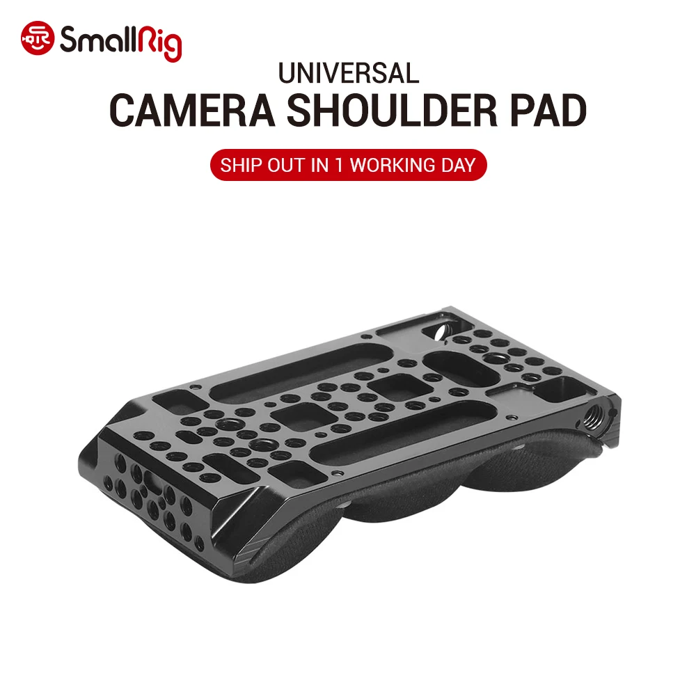 Универсальная плечевая накладка SmallRig DSLR с удобным пенным наполнителем эффектом