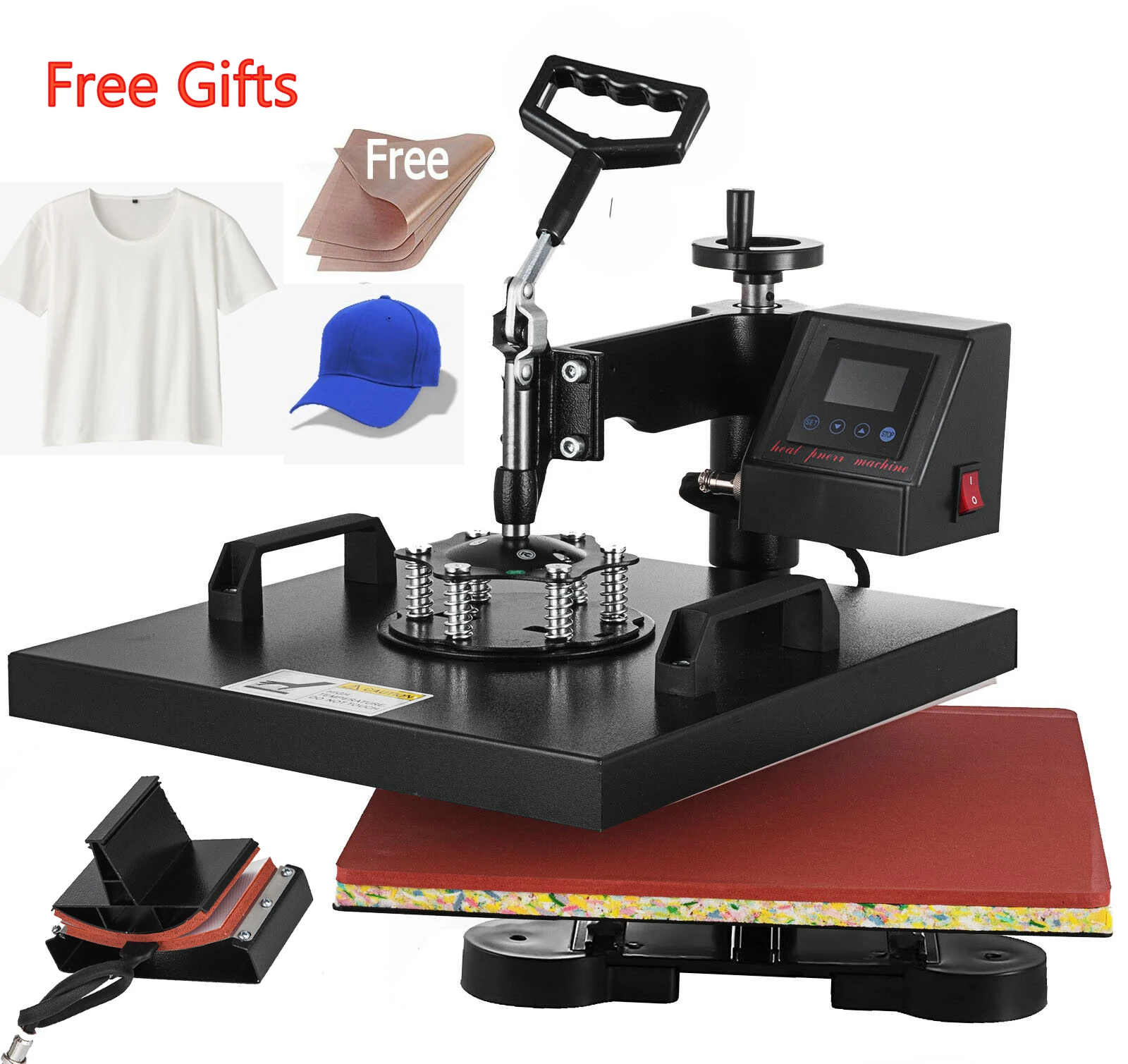 Heat Press Transfer Design for Tshirt Teflon Sheet Hot Press Prensa