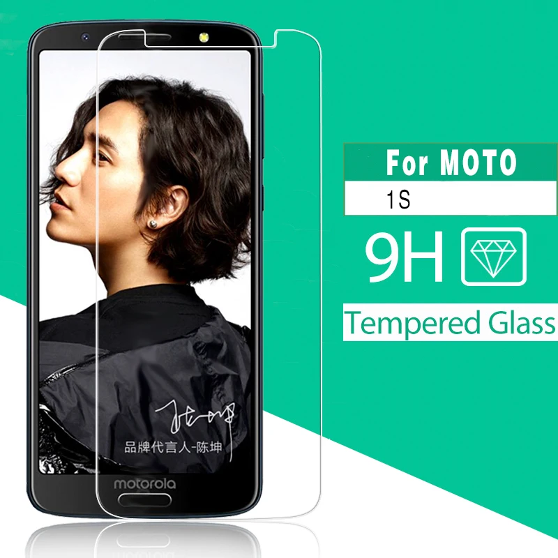 Пленка из закаленного стекла для Motorola 1S Green Pomelo Защитная пленка экрана прозрачное