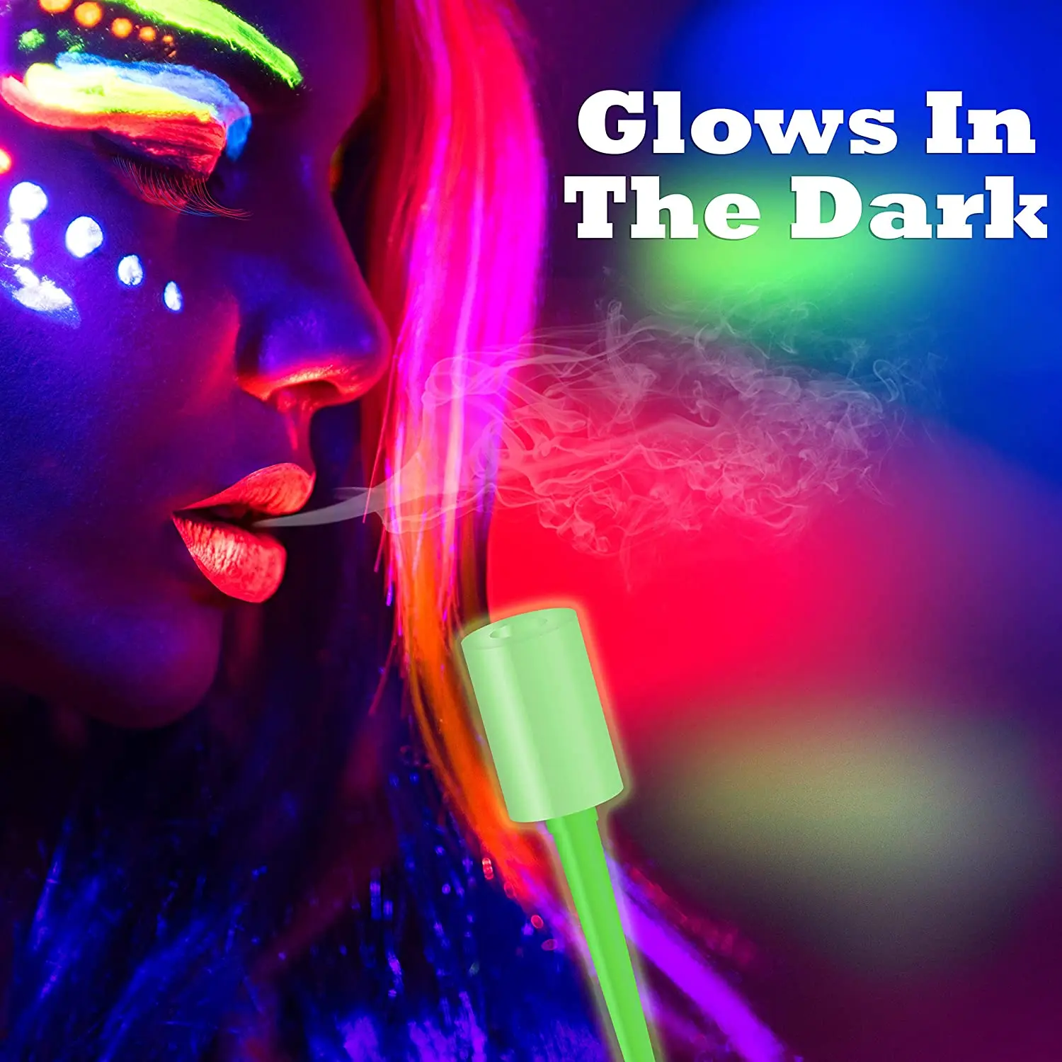 Hookah Tips Glow in The Dark Lollipop Hookah Accessories 12pcs hookah accessories