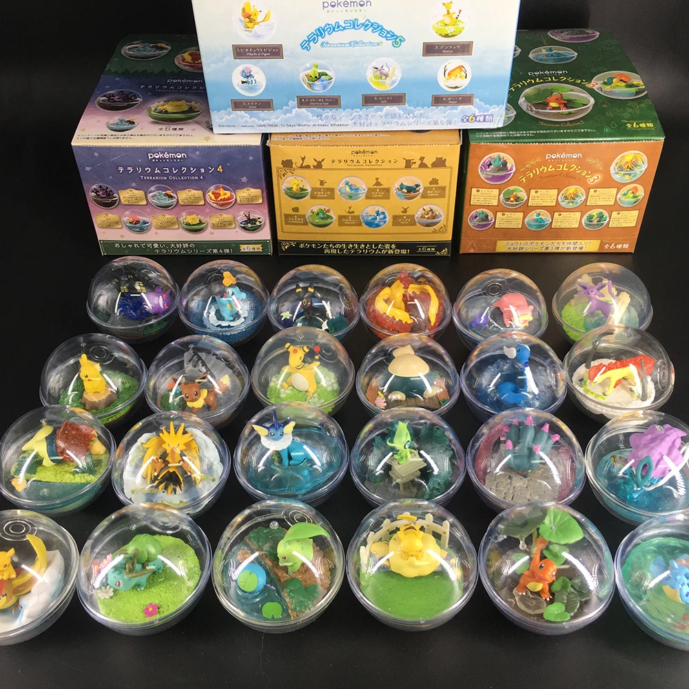 Pokemon Blind Box Action Figure Children Gifts Pokemon Pocket Monsters Pikachu Articuno Figure Elf Doll Scenes Toys Military Action Figures Aliexpress