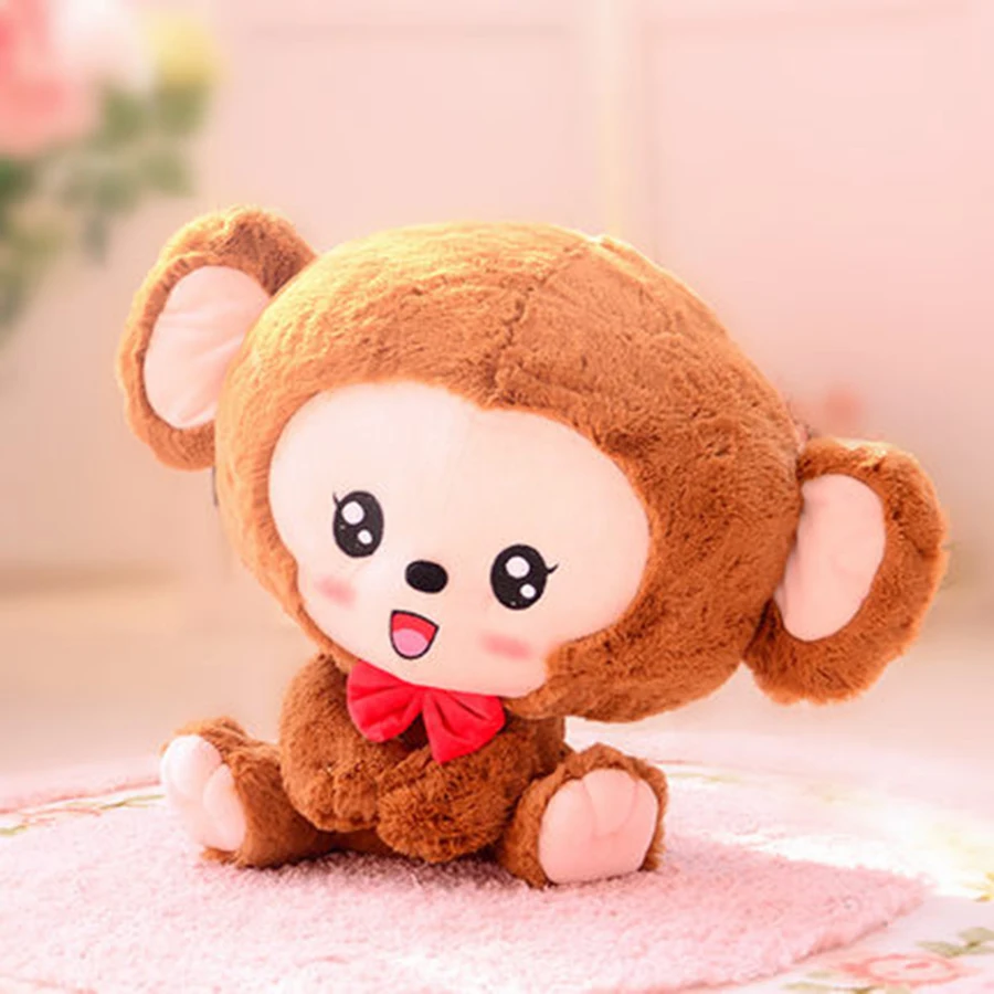 Мягкие животные маленькие мини чучела медведей игрушки Куклы Kawaii игрушки для животных чучела обезьяна ПП Хлопок Плюшевые/Nano куклы CC50MR