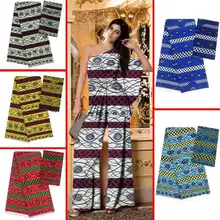 Hot sale Gahna Style satin silk fabric with organza African wax design! J61785
