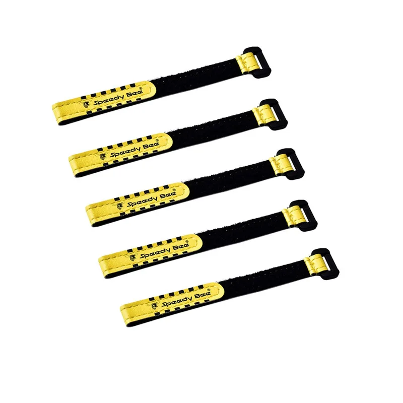 

Speedy Bee Nylon Tie Down Strap PU Belt Leather Strap Durable DIY for RC Battery Camera Drone Quadcopter Spare Parts Accessories