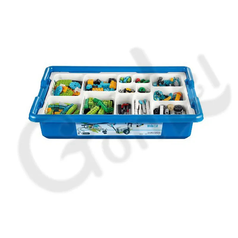 Technic Серия образования оптом части совместимый с лего 45300 WeDo 2,0 набор силовых функций DIY строительные блоки игрушки подарки