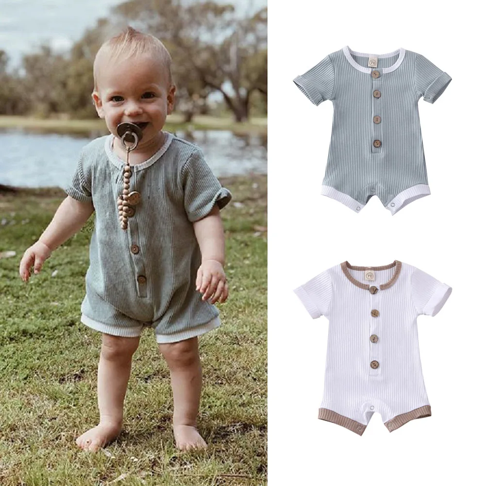 18 month boy rompers