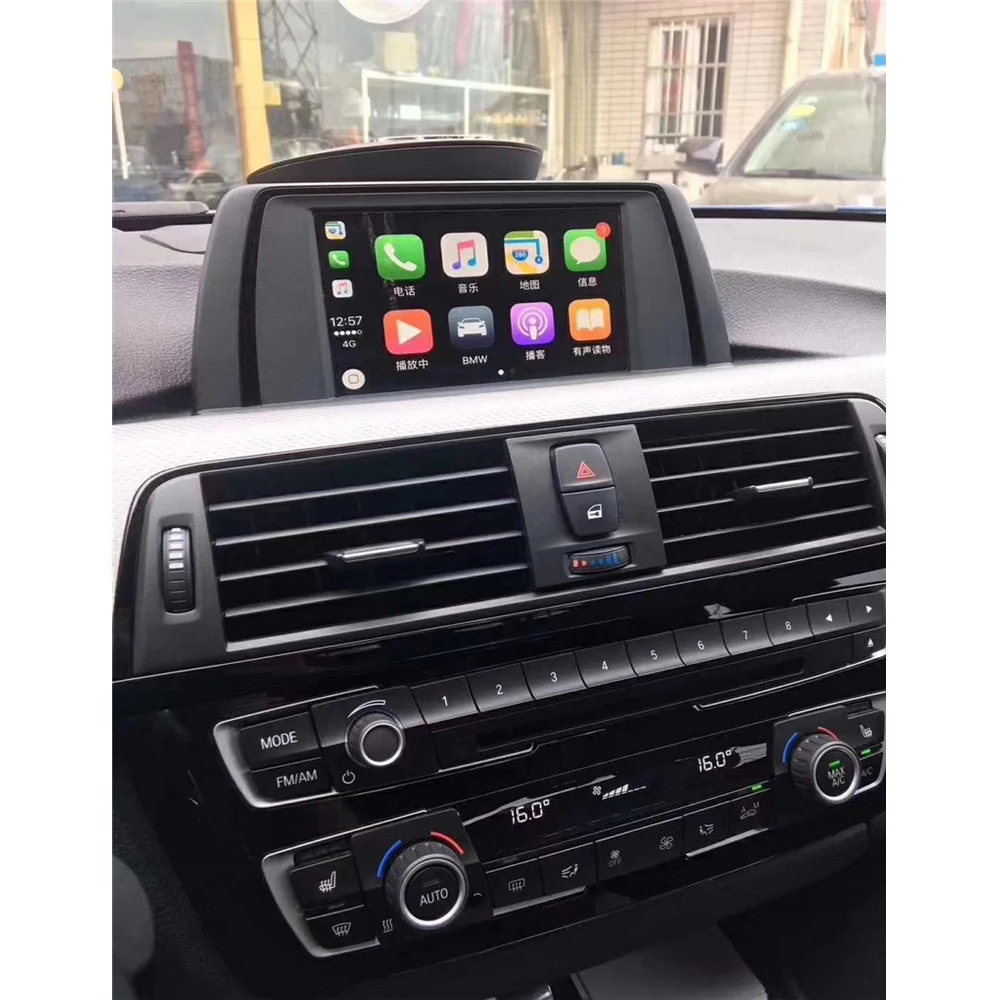 Carplay box для BMW декодирование задней передней камеры Android Авто carlif интерфейс