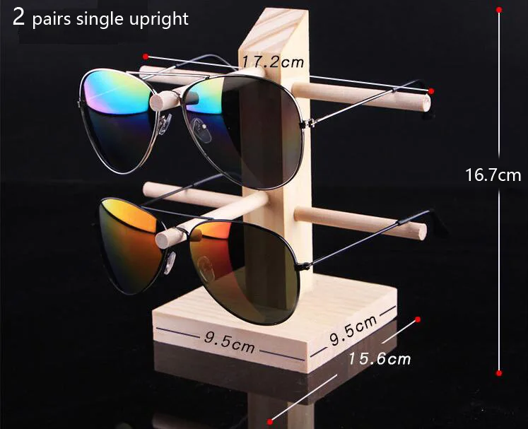 Fashion  Natural Pine Wooden Scented Sunglasses Display Rack Shelf Eyeglasses Show Stand Jewelry eyewear  Holder  Glasses Show wooden metal earring stand ear studs display holder rack hanging jewelry shelf organizer box for women storage counter shows
