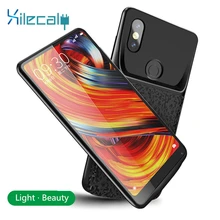 For Xiaomi Mix 2 Battery Charger Case for Xiaomi Mi 8 9 SE Mix 2 2s 6 6XBackup Power Bank 5500mah External Charger Cover Case