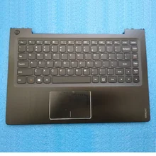 / lenovo ideapad U330 U330P U330T США клавиатура ободок Упор для рук верхняя крышка, черный