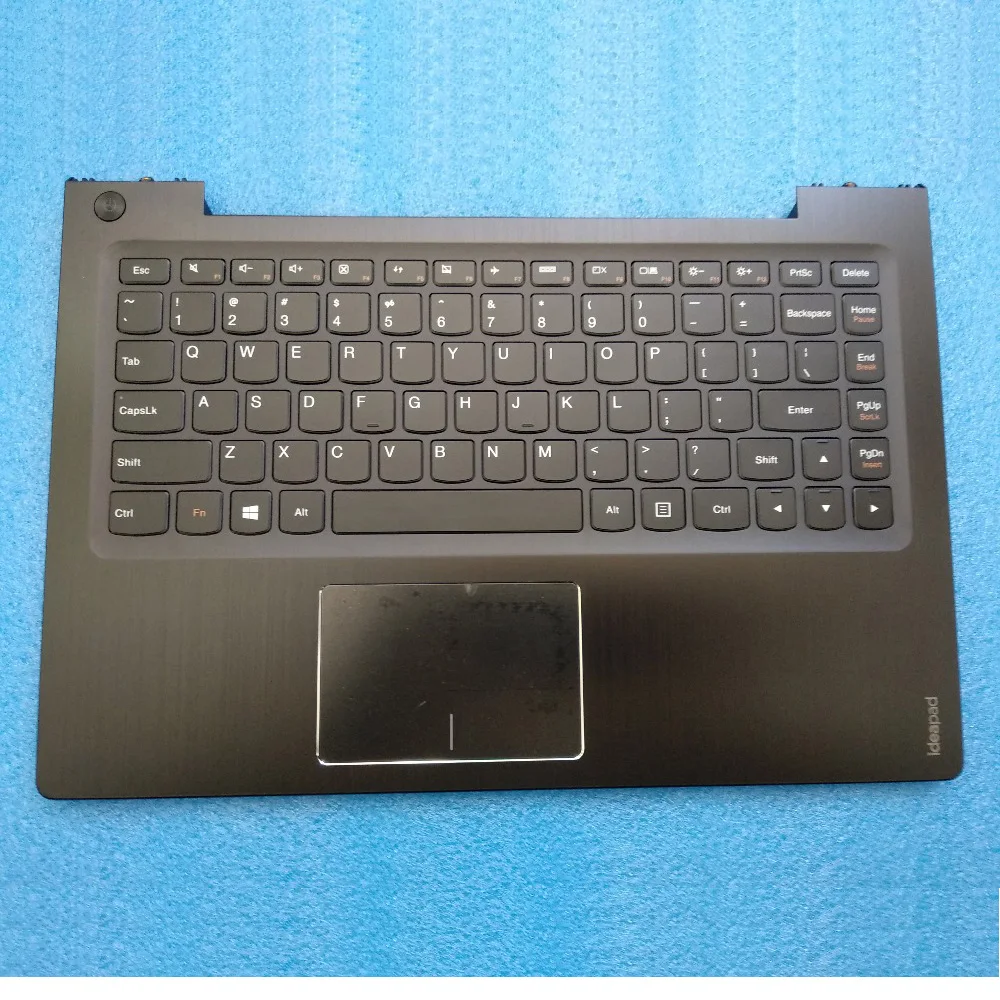 Новый/orig lenovo ideapad U330 U330P U330T США клавиатура ободок Упор для рук topcase верхняя крышка, черный