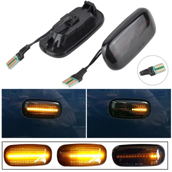 

Side Marker Light LED Turn Signal Dynamic Flashing Repeater Sequential Blinker For Audi A3 S3 8P A4 B6 B8 B7 S4 RS4 A6 S6 C5