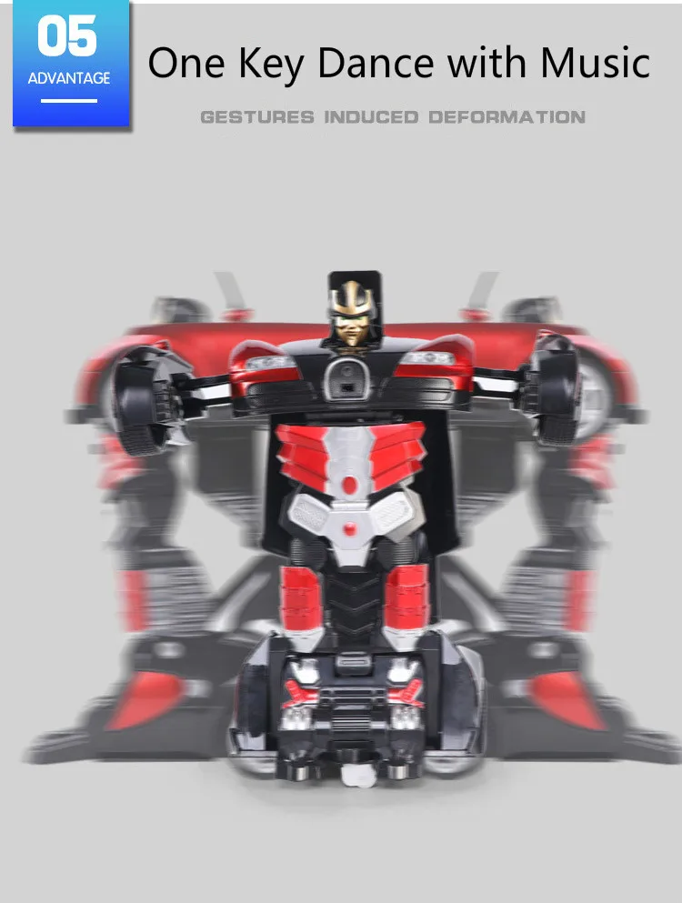 1:14 трансформатор RC пульт дистанционного управления автомобиля Робот управление