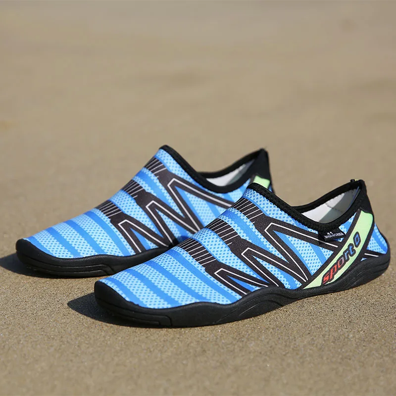 Zapatos De Agua/водонепроницаемая обувь; обувь для плавания; Мужская и женская пляжная обувь для кемпинга; обувь для йоги; складные кроссовки для взрослых; унисекс; Прогулочные кроссовки