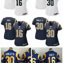 Stitiched Los Angel Тодд гурли Джаред Гофф для женщин Джерси