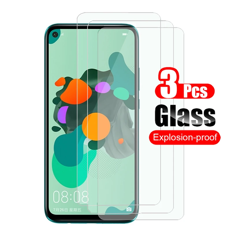 

3Pcs Tempered Glass for Huawei Mate 30 Lite Screen Protector Shield for Huawei Nova 5i Pro Mate30 Lite Protective Film 9H